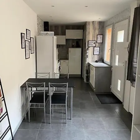 Сasa de vacaciones Chacabulons Châlons-en-Champagne